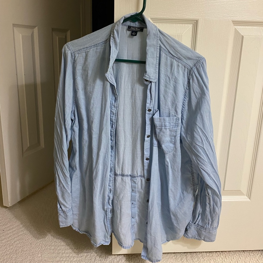 Lucky brand button down shirt